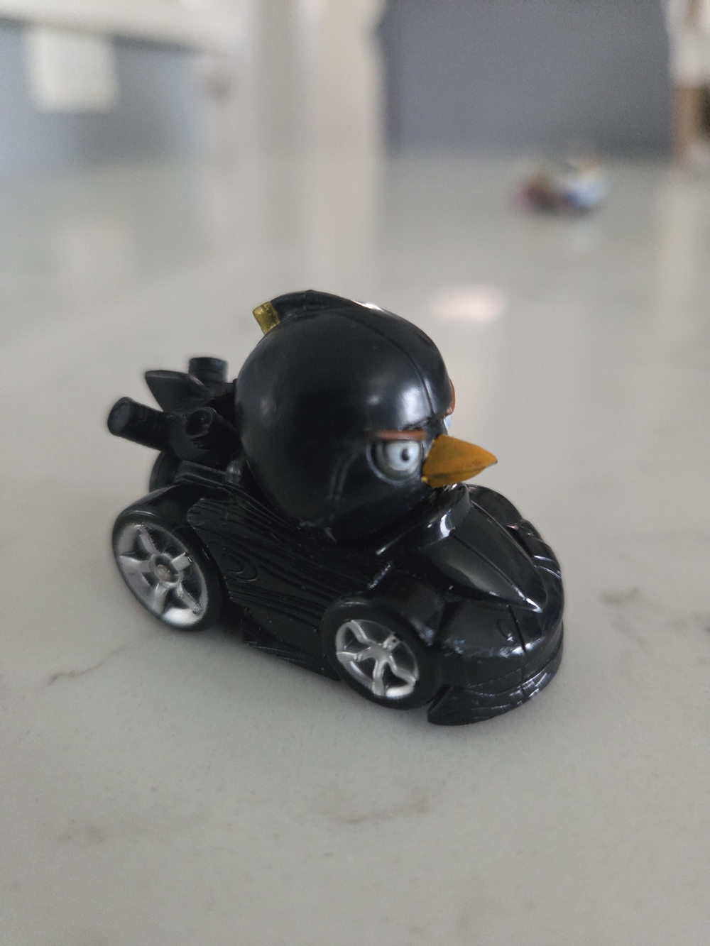 Mix Lot Angry Bird Go TelePod Cart Racers Replacement Figure Cars Lot of 6 - Picture 5 of 9